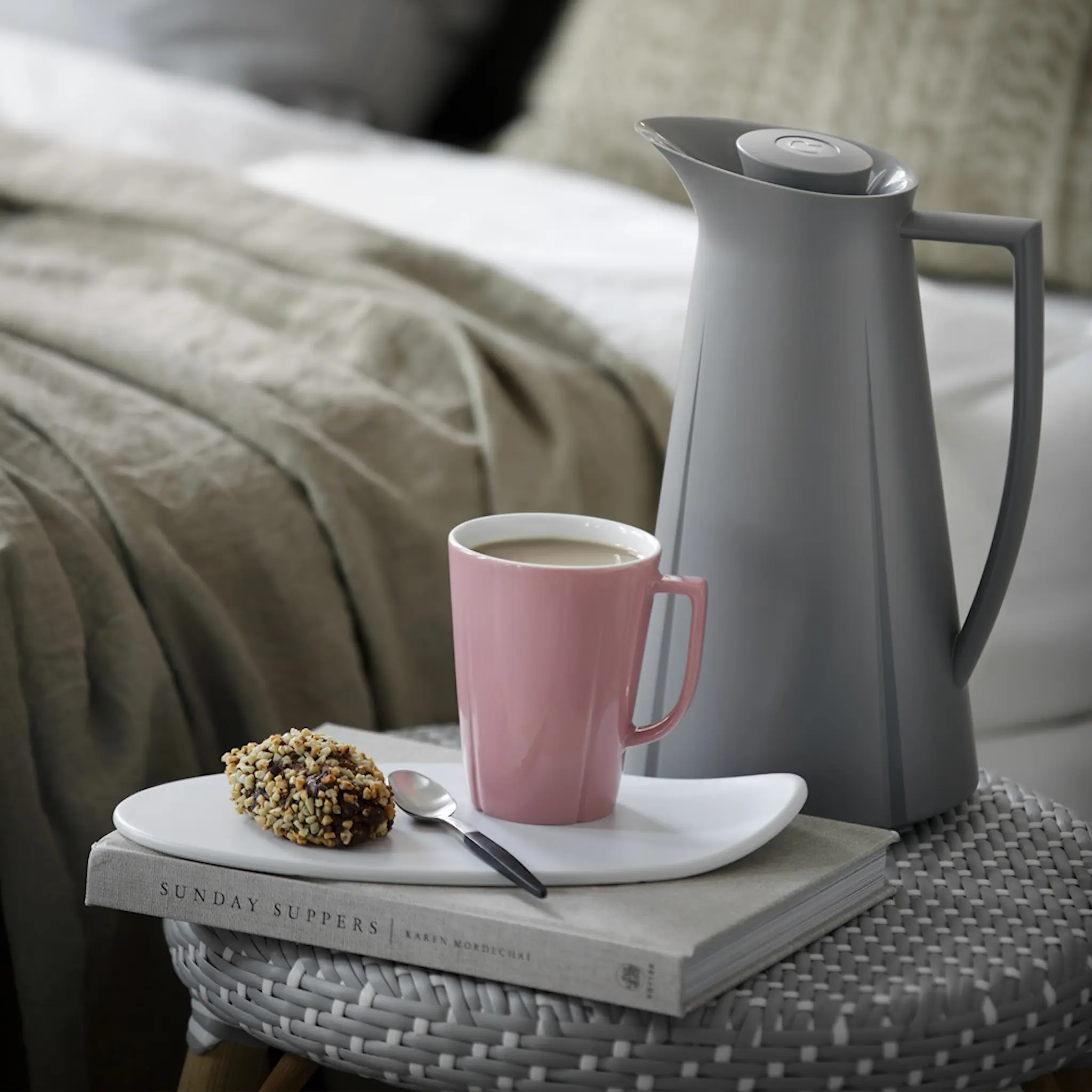 Rosendahl Grand Cru Termoskanna 1 L Dimgrå