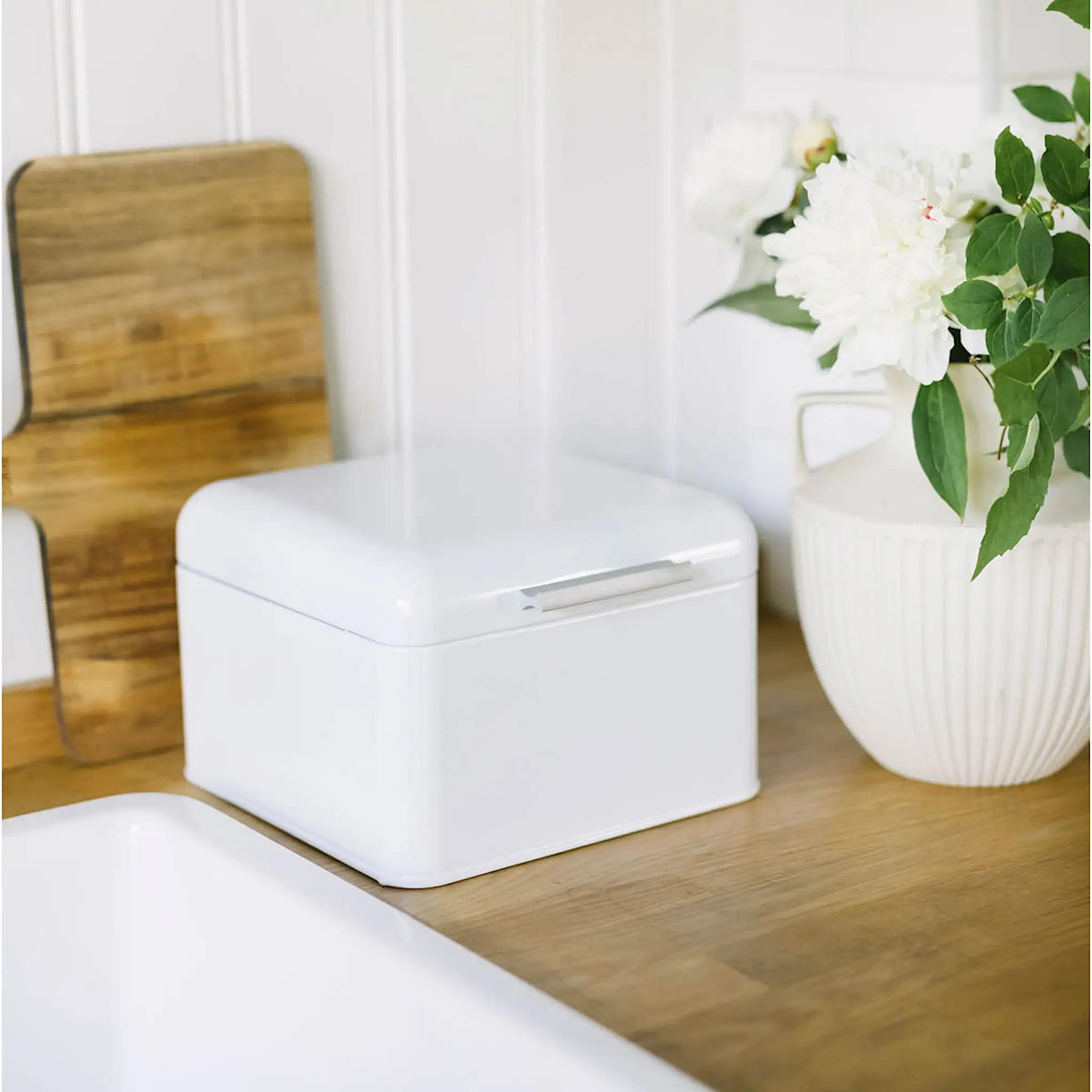 Dorre Bella Leipälaatikko 20x13,5 cm Valkoinen