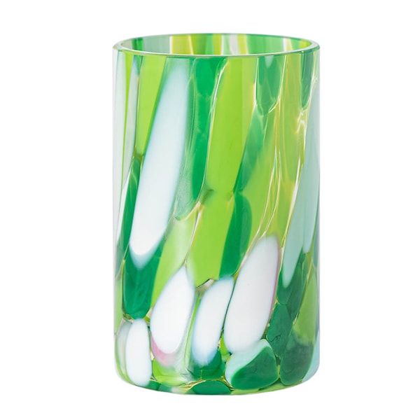 Swirl shotglas 5 cl grön
