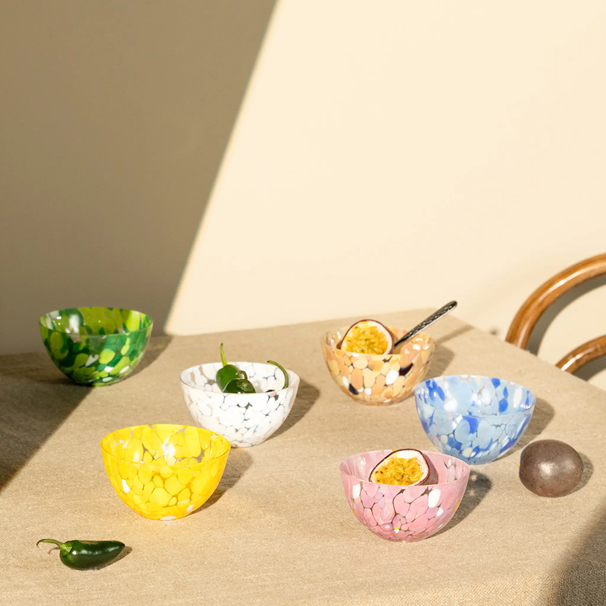 Magnor Swirl Kulho 11 cm Ruskea