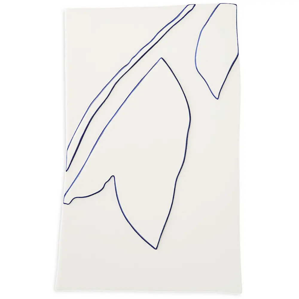 Relief Taulu Crown 28x43 cm Valkoinen