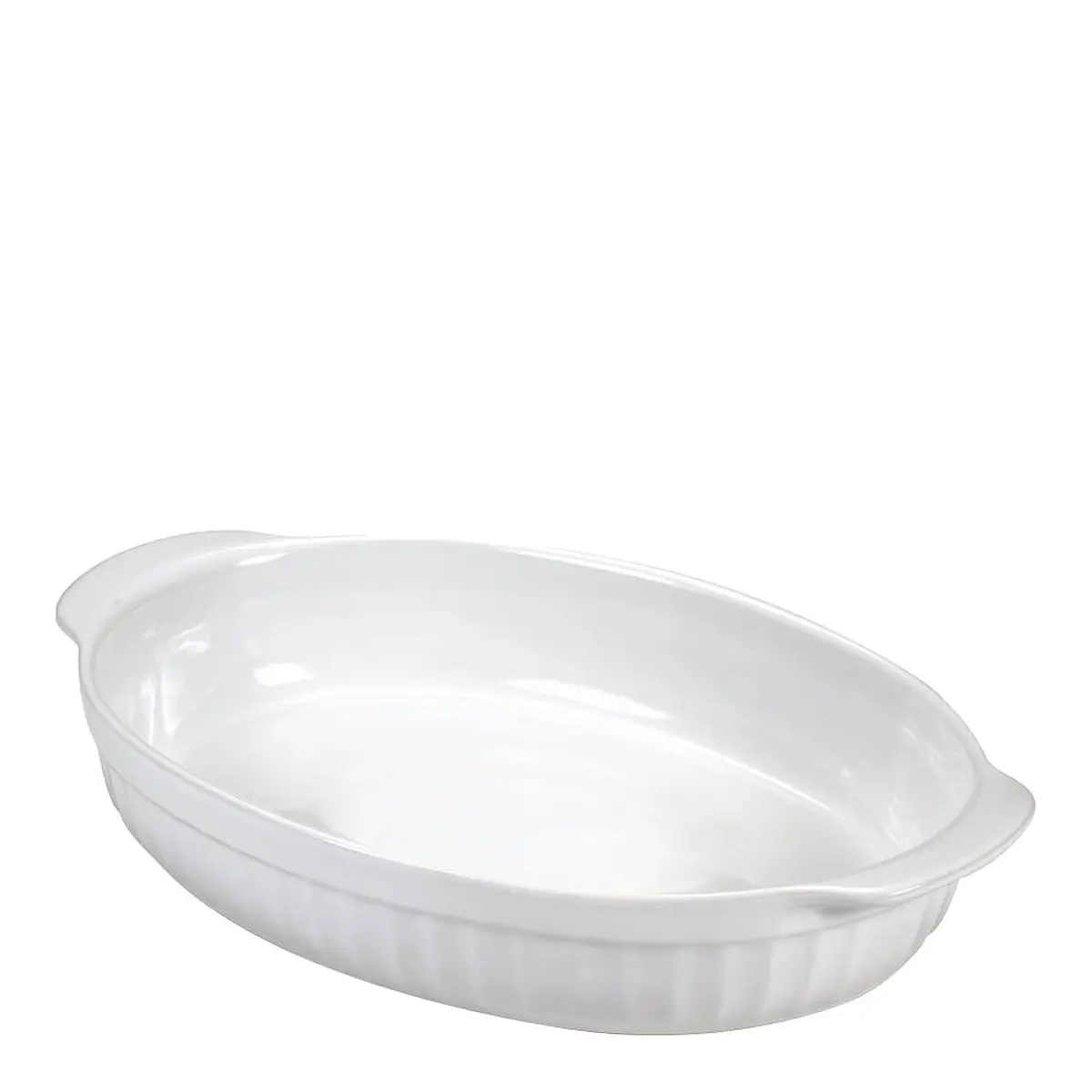 Guardini Ceramica ugnsform oval mellan 30x18x6 cm