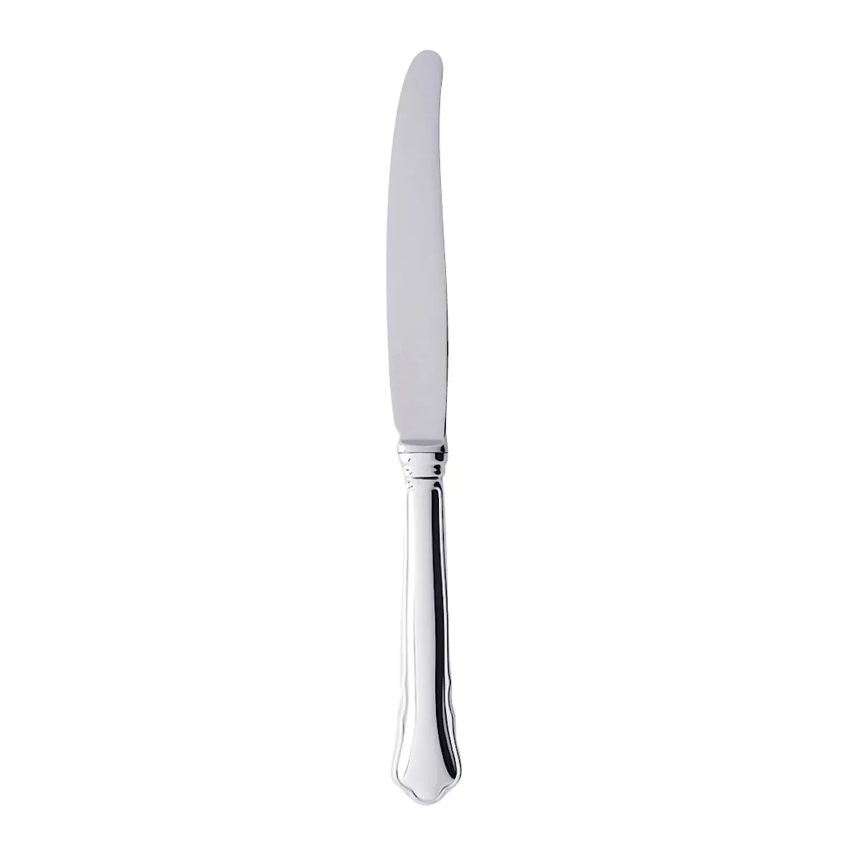 Gense Chippendale lunchkniv 20,2 cm EPNS