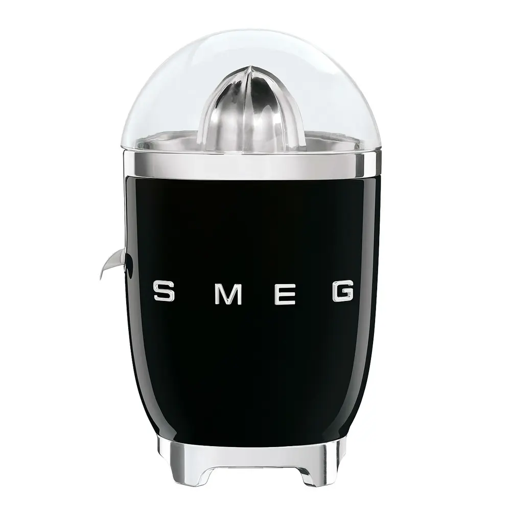 Smeg Sitruspuristin CJF11 Musta
