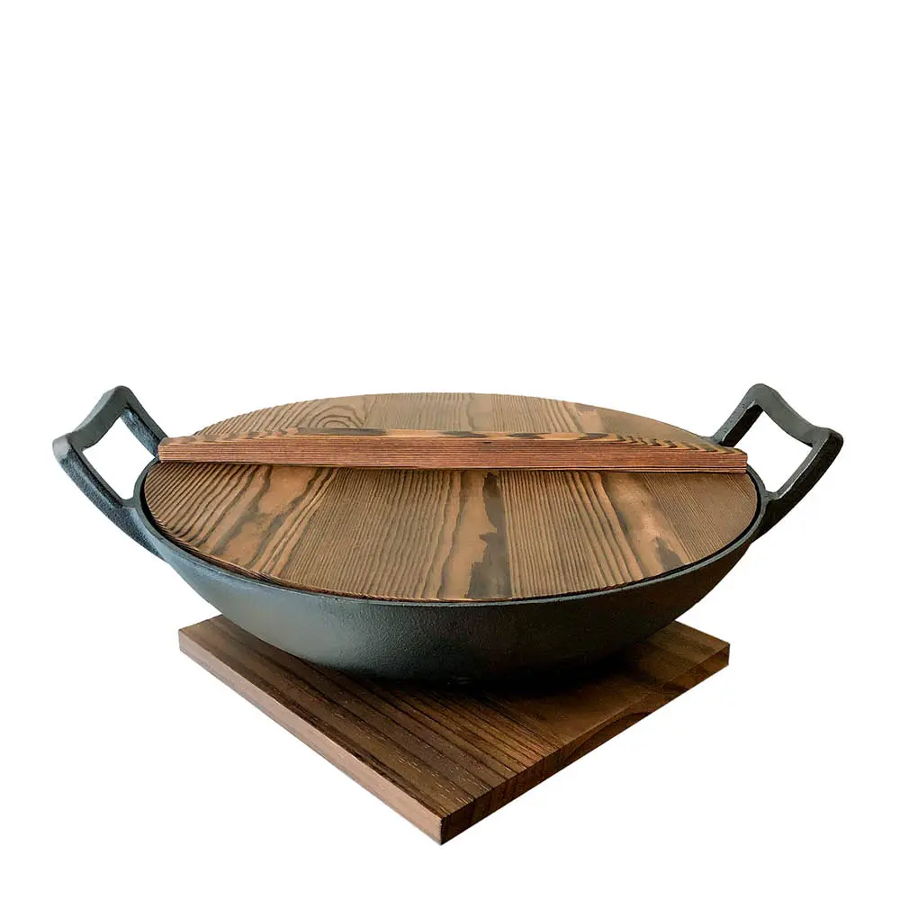 Nabe Wokkipannu 36 cm