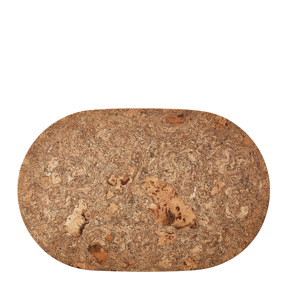Stiernholm Skandinavien Bordsunderlägg Oval Kork 4-pack