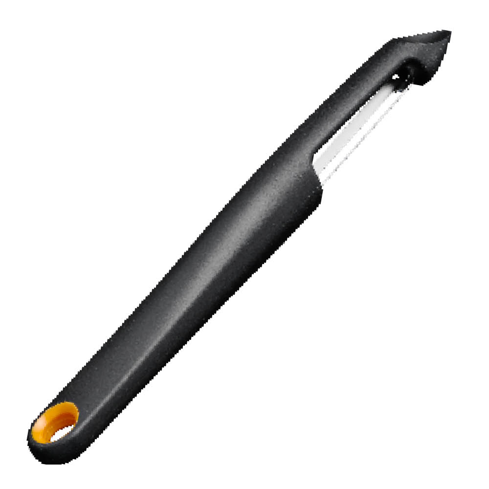 Fiskars Functional Form fruktskreller bevegelig blad 25,5 cm svart/stål