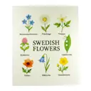 Disktrasa 17x20 cm Swedish Flowers