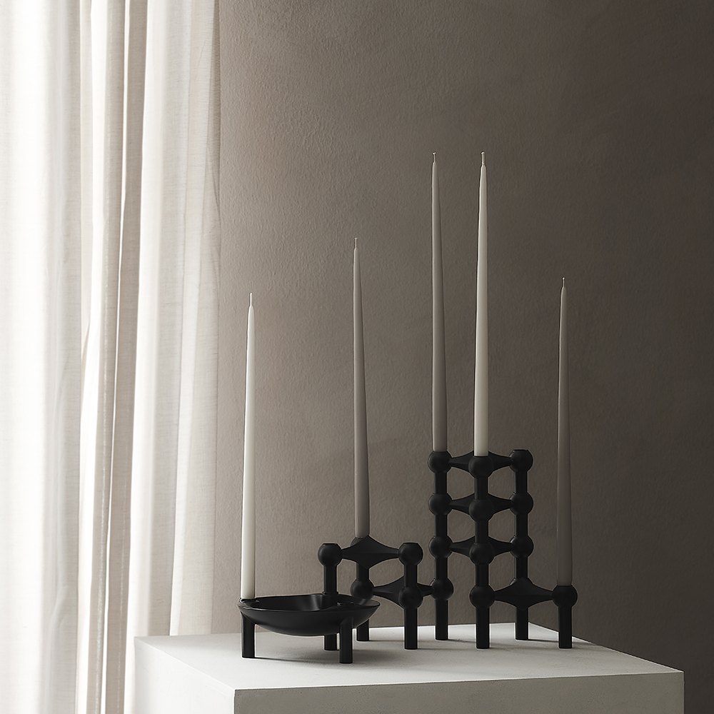 Stoff Nagel Stoff Nagel Kynttilänjalka Musta