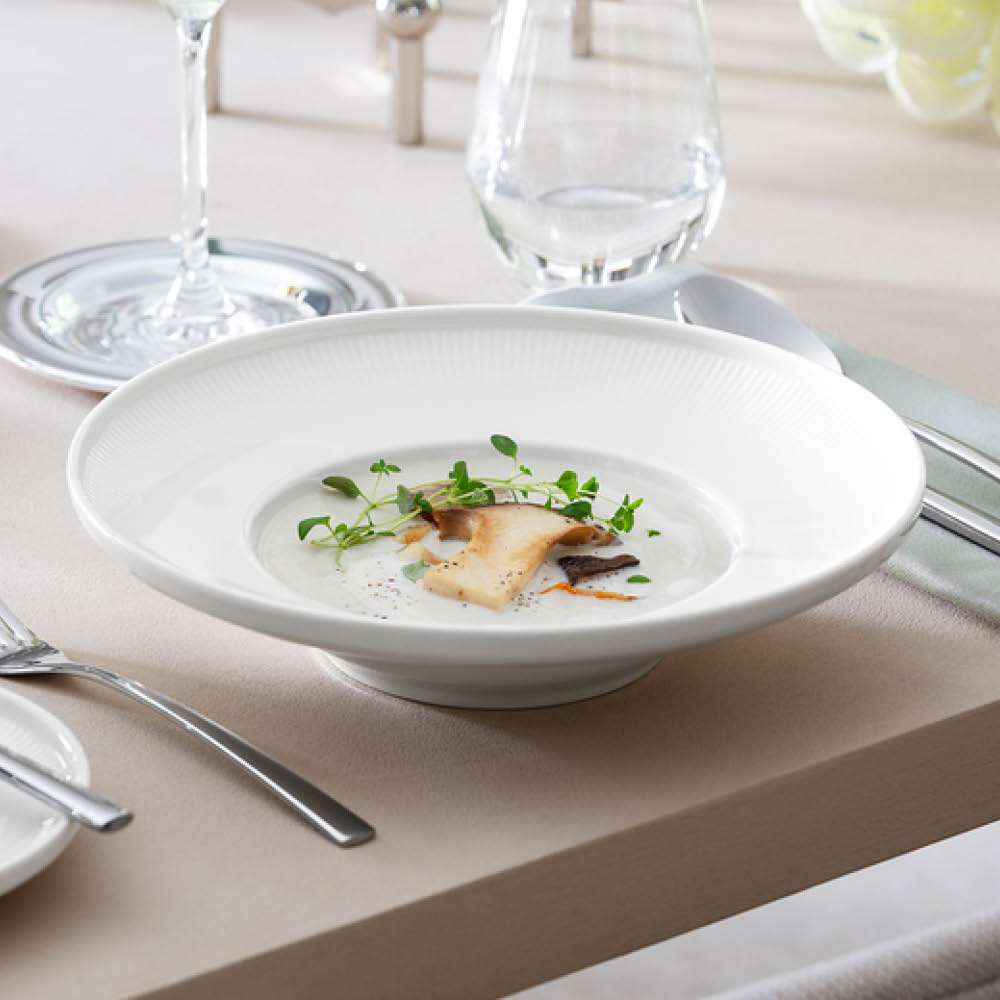 Villeroy & Boch Afina dyp tallerken 25 cm hvit