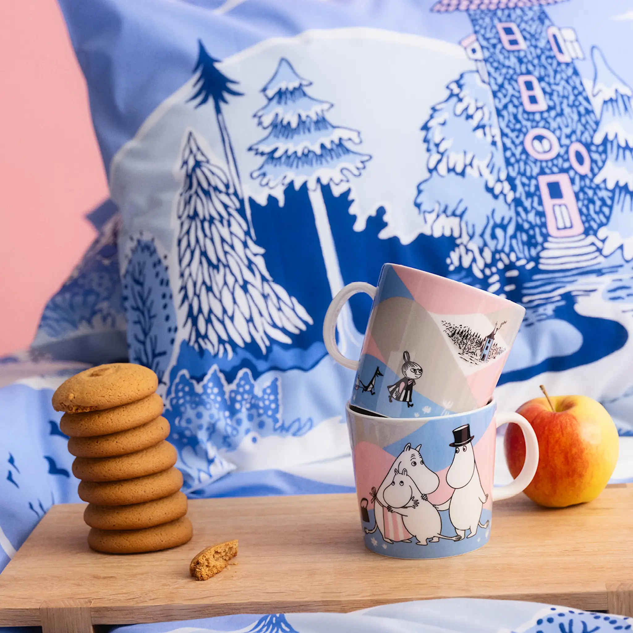 Moomin Arabia Muminmugg 40 cl Äntligen hemma