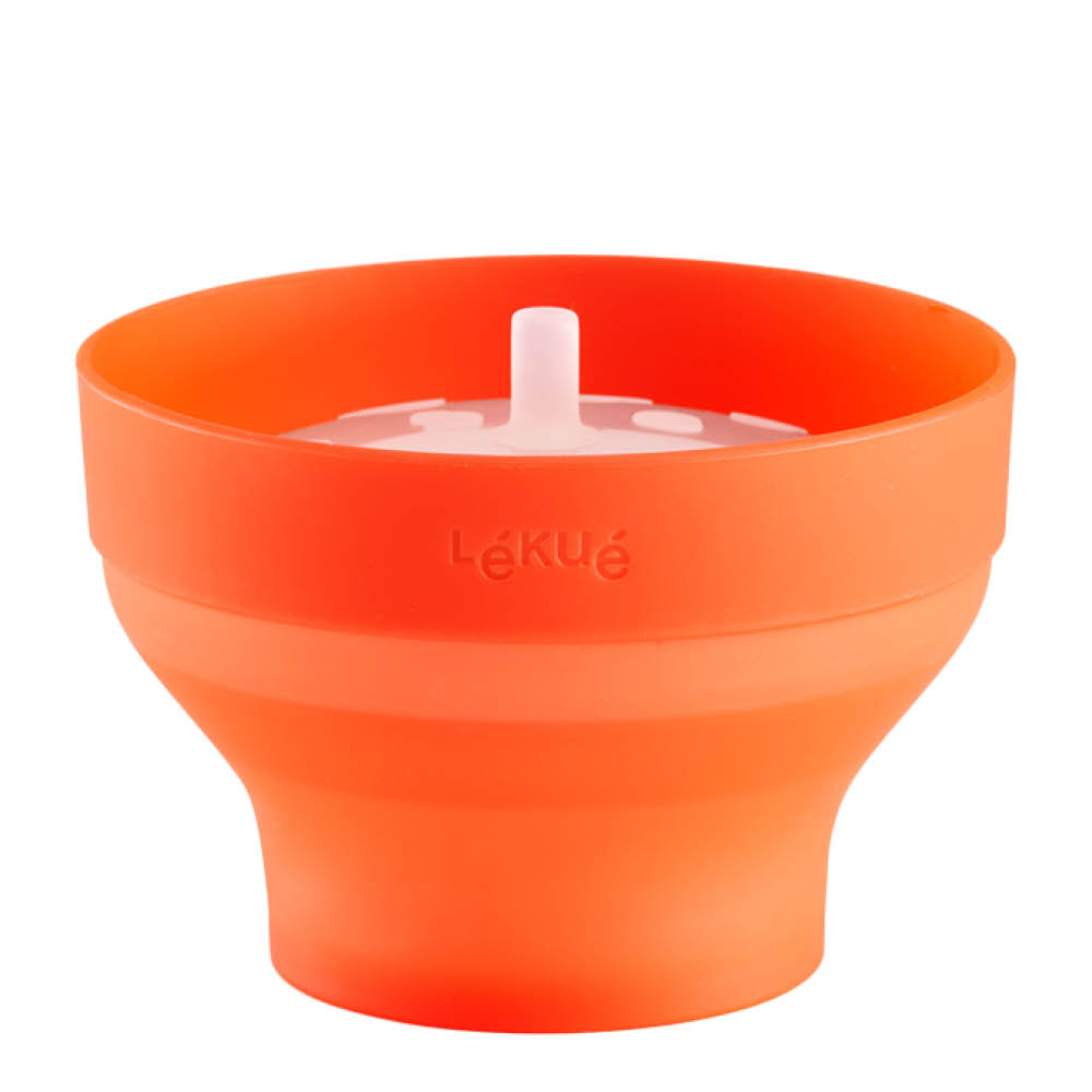 Lékué Popcornmaker för mikrovågsugn 0,7 L 2-pack röd