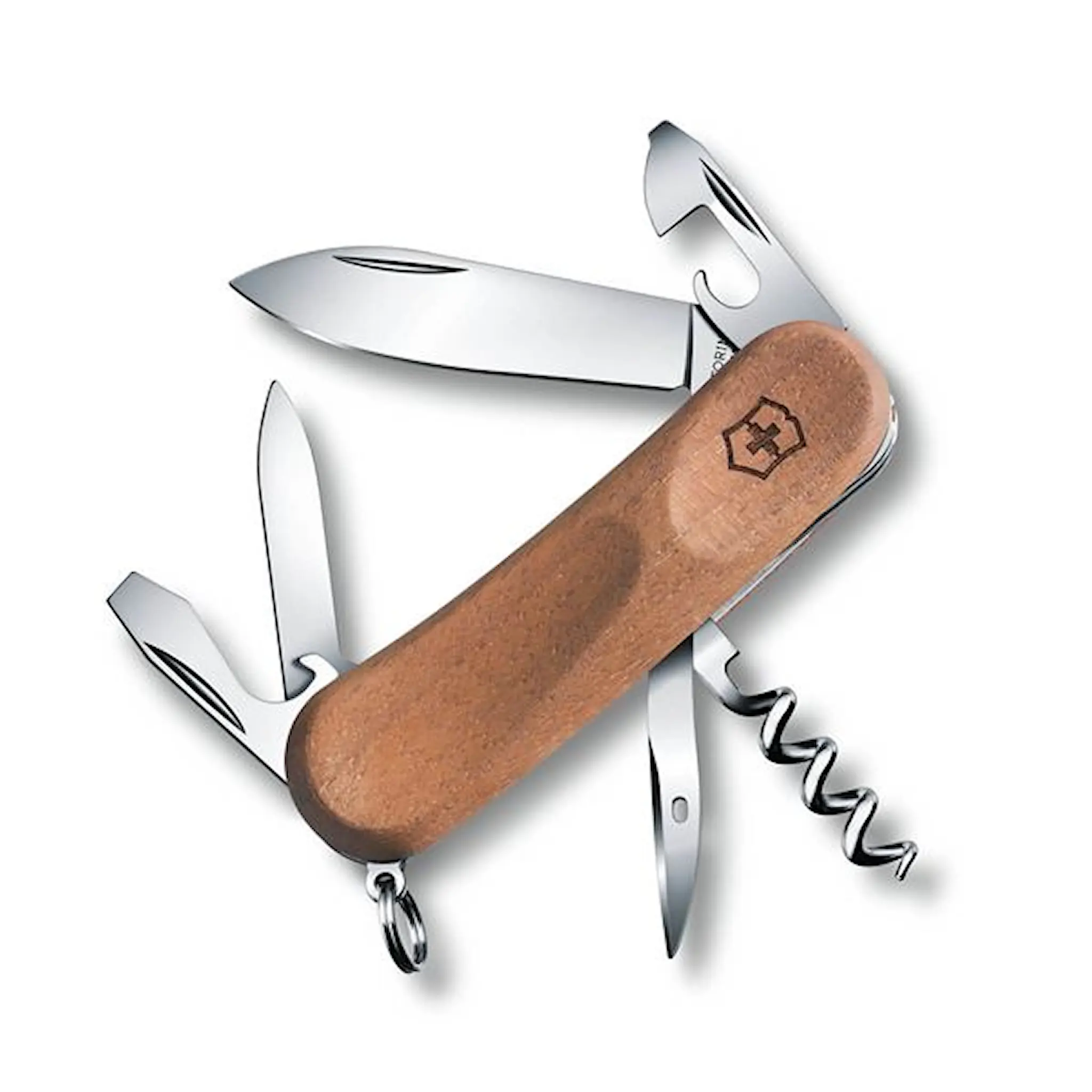 Victorinox Evolution Wood Fickkniv (10) 85 mm Valnöt