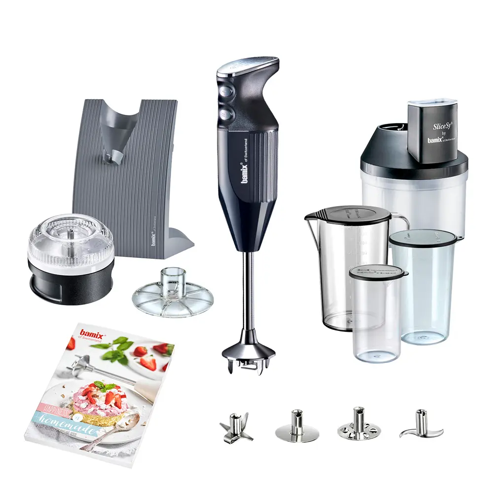 Bamix Sauvasekoitin Baking 200 w Musta