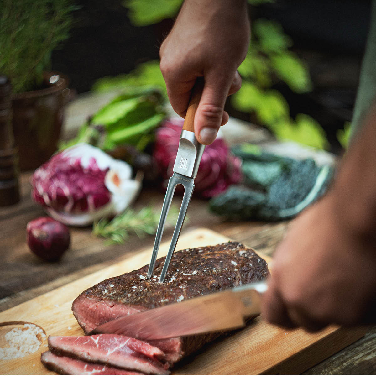 Fiskars Norden stekegaffel