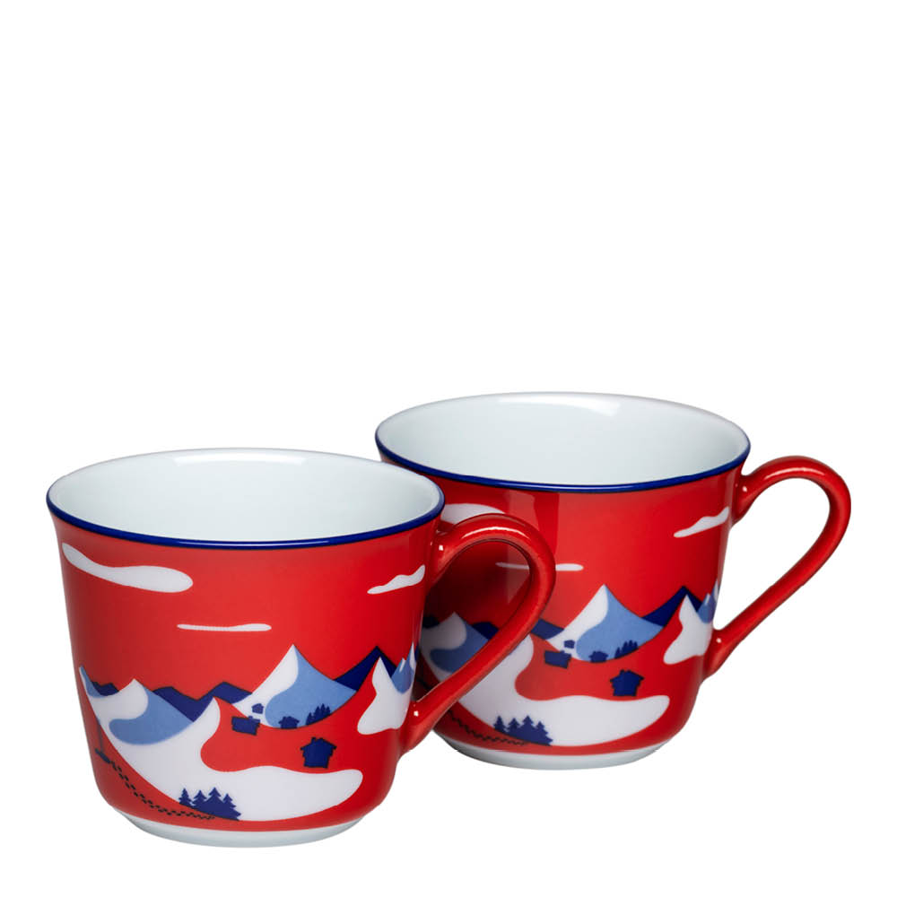 Rörstrand Blossa glöggmugg 14 cl 2025 2-