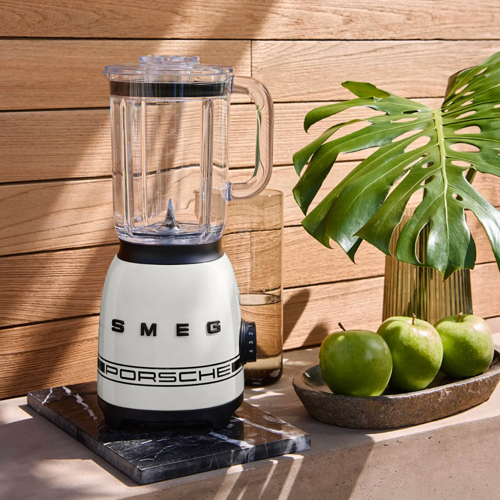 Smeg Smeg x Porsche blender BLF03P Carrara White