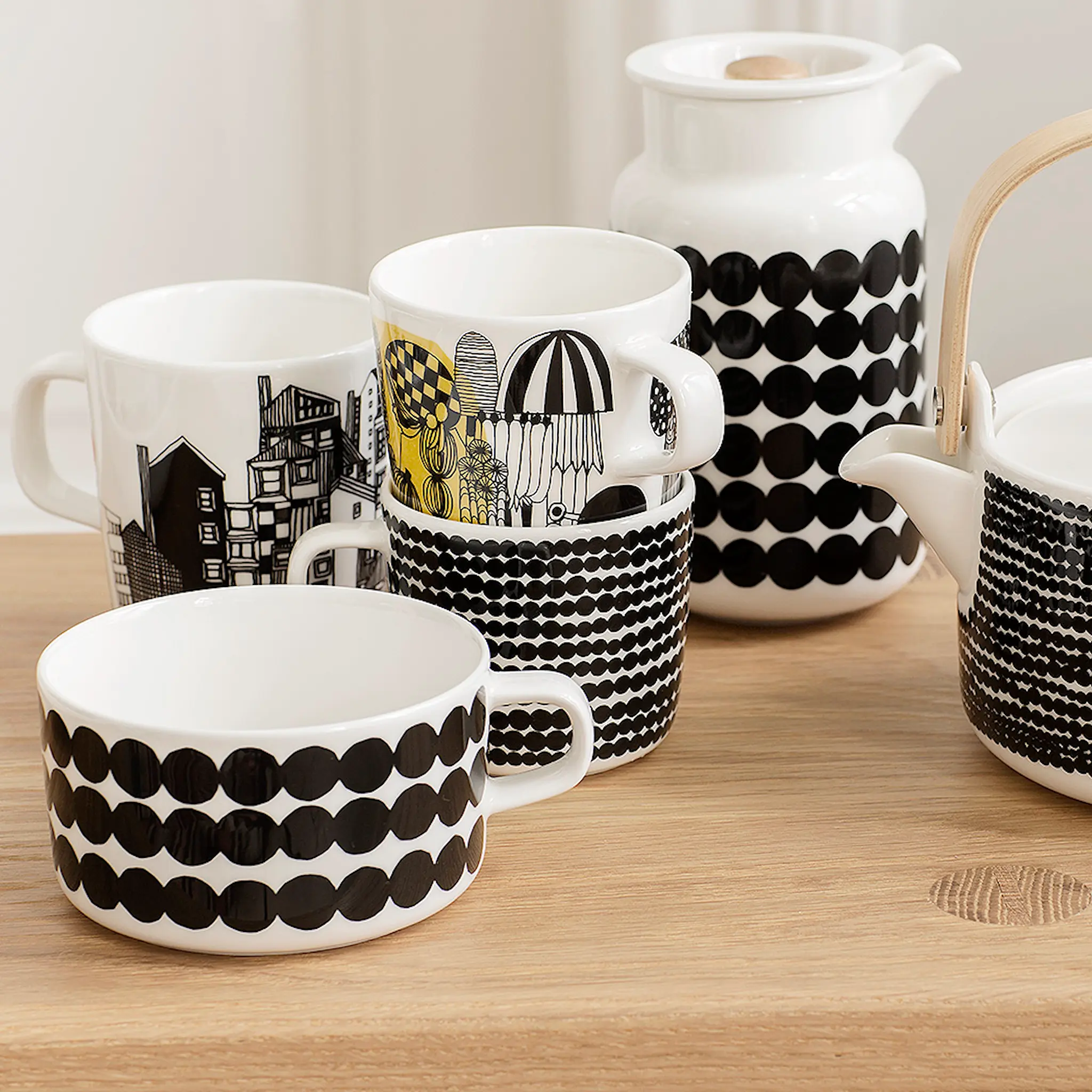 Marimekko Siirtolapuutarha Kaffemugg 20 cl