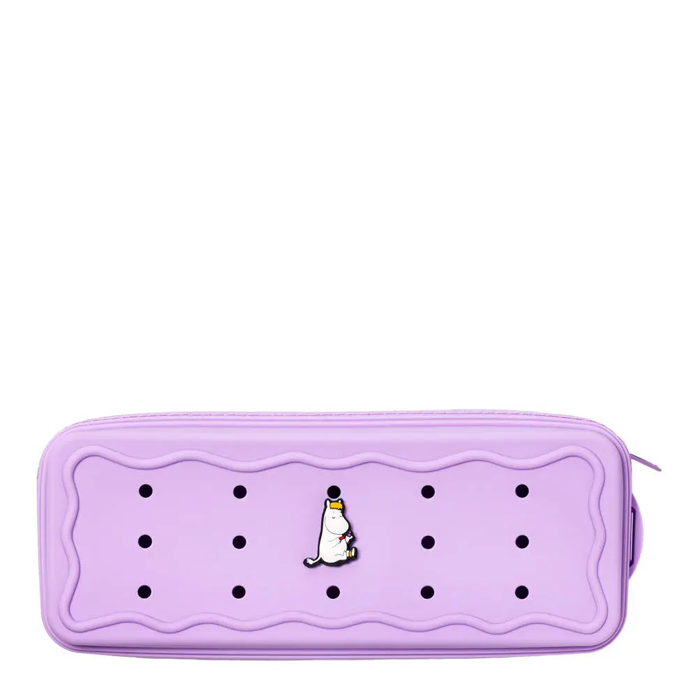 Mummi pennal med charm lilla Snorkfrøken