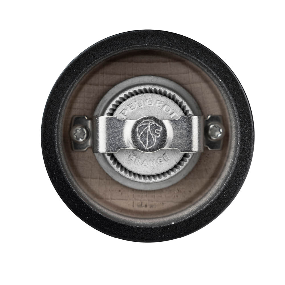 Peugeot Bistro pepparkvarn 10 cm svart lack