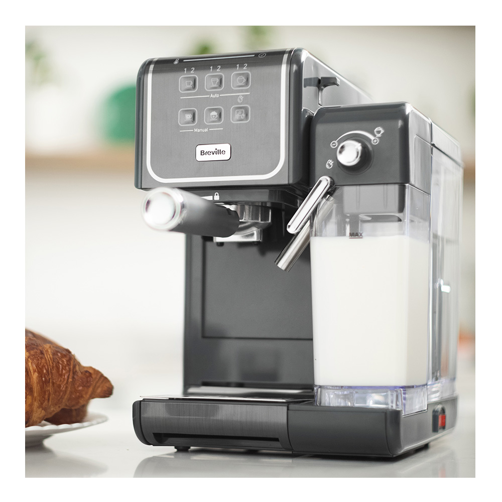 Breville Prima latte III svart