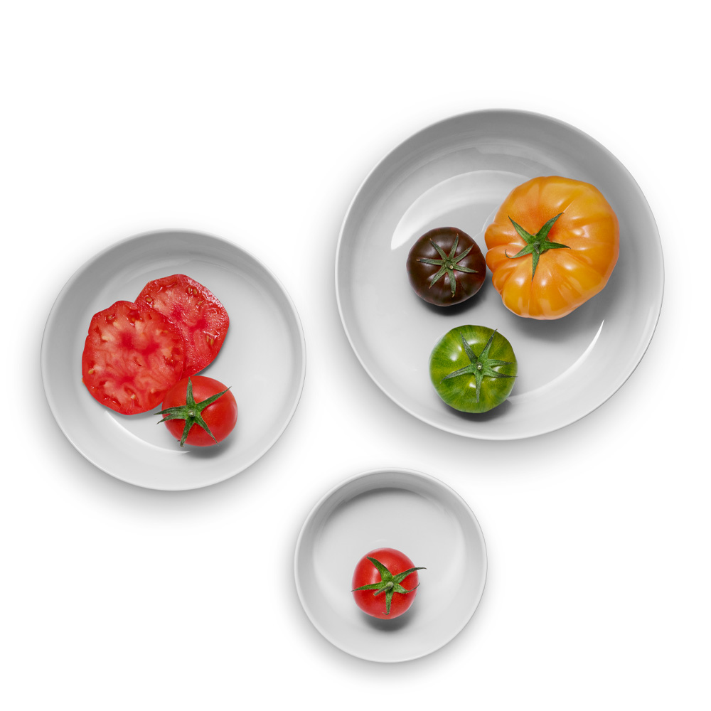 Eva Trio Legio Nova Skålset 3-pack Vit