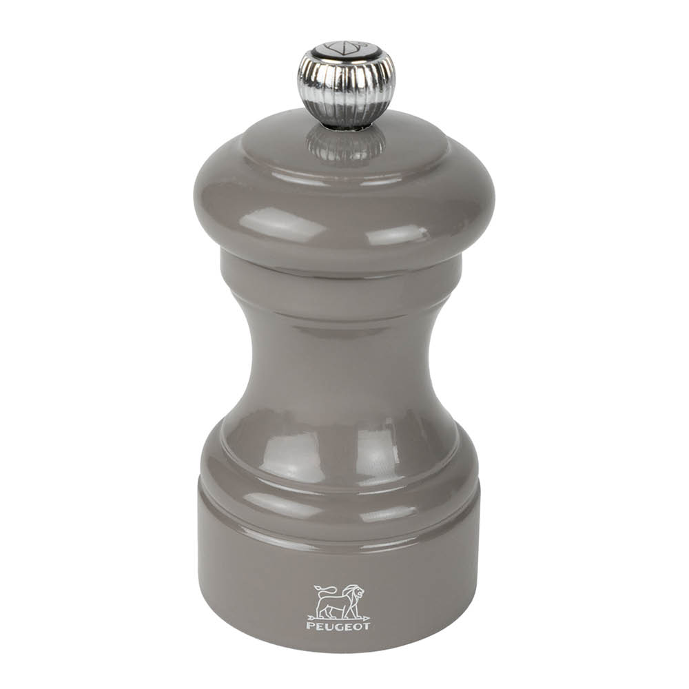 Peugeot Bistro pippurimylly 10 cm harmaa lakattu