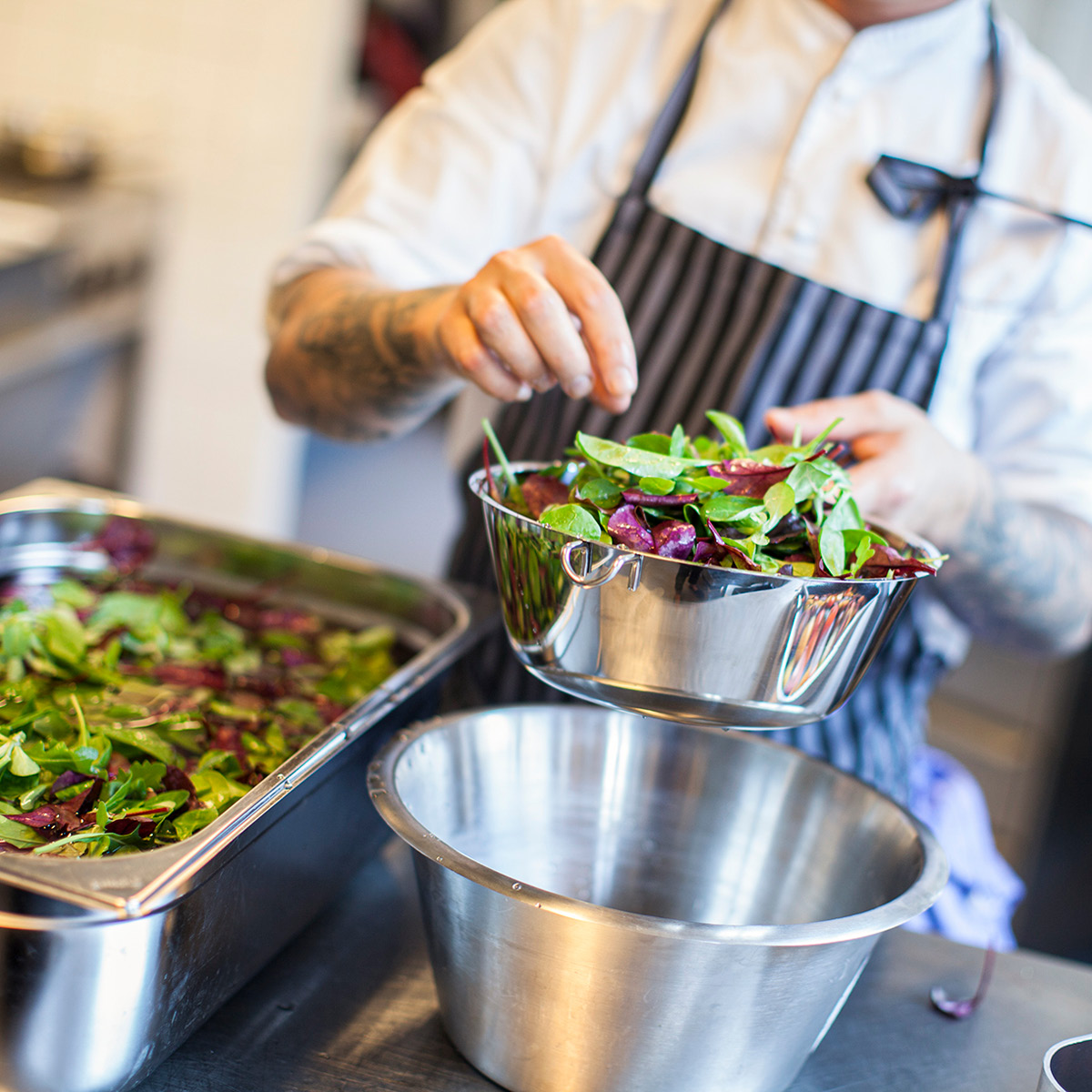 Exxent Dørslag 23,5 cm rustfri