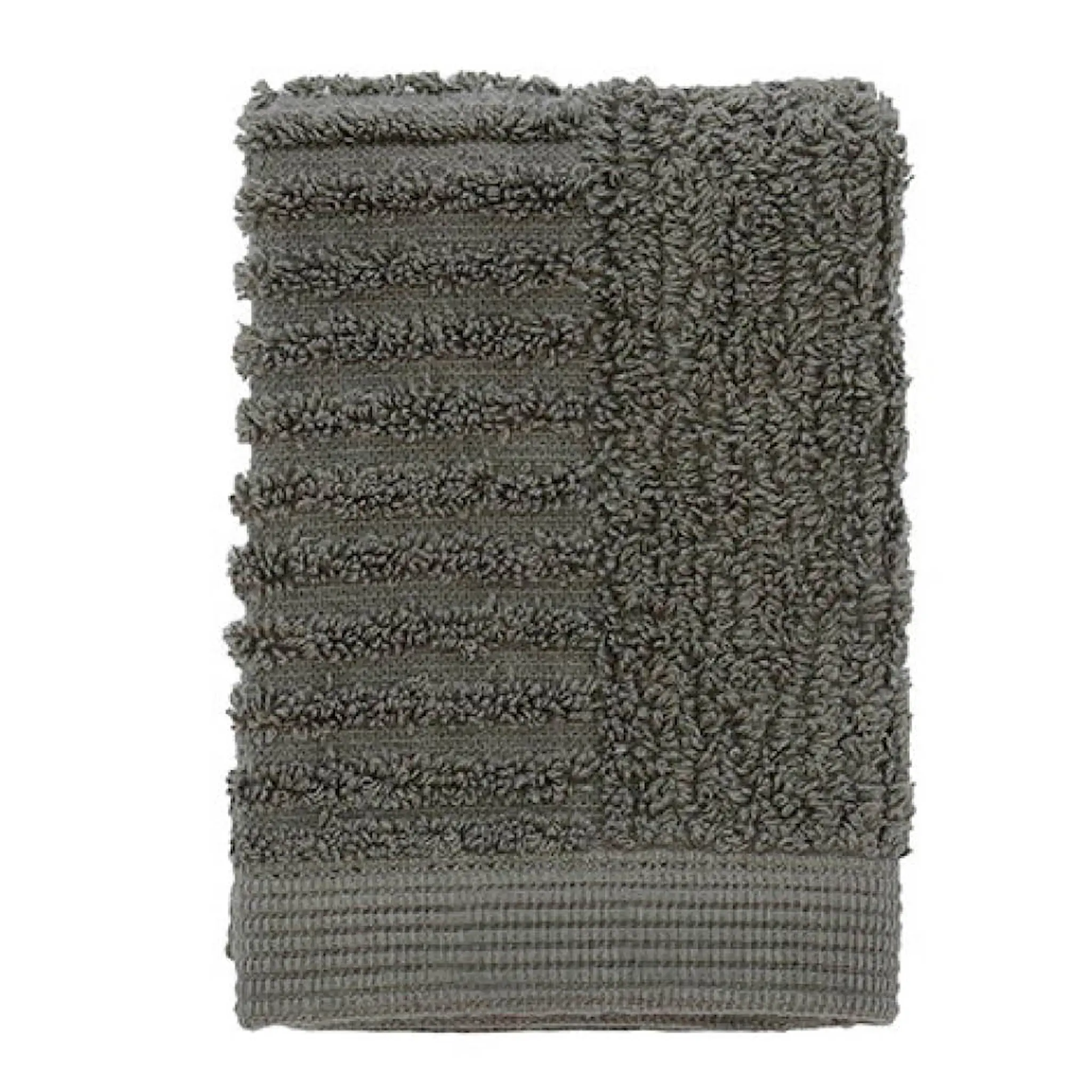 Zone Denmark Classic tvättlapp 30x30 cm olivgrön