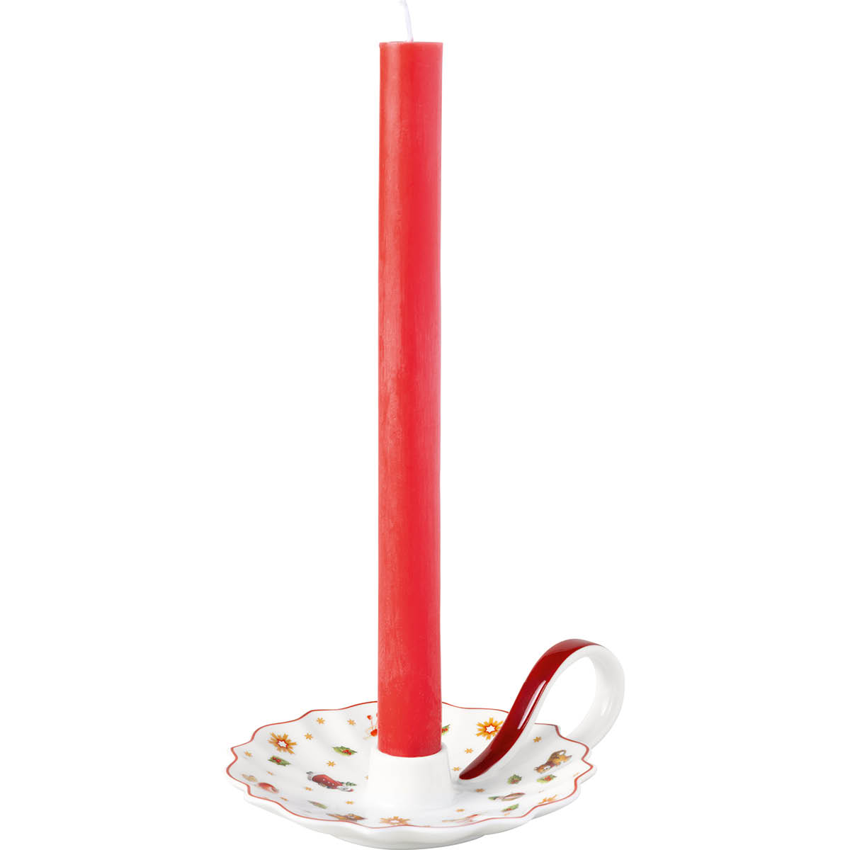 Villeroy & Boch Toy's Delight ljusstake 18 cm guld