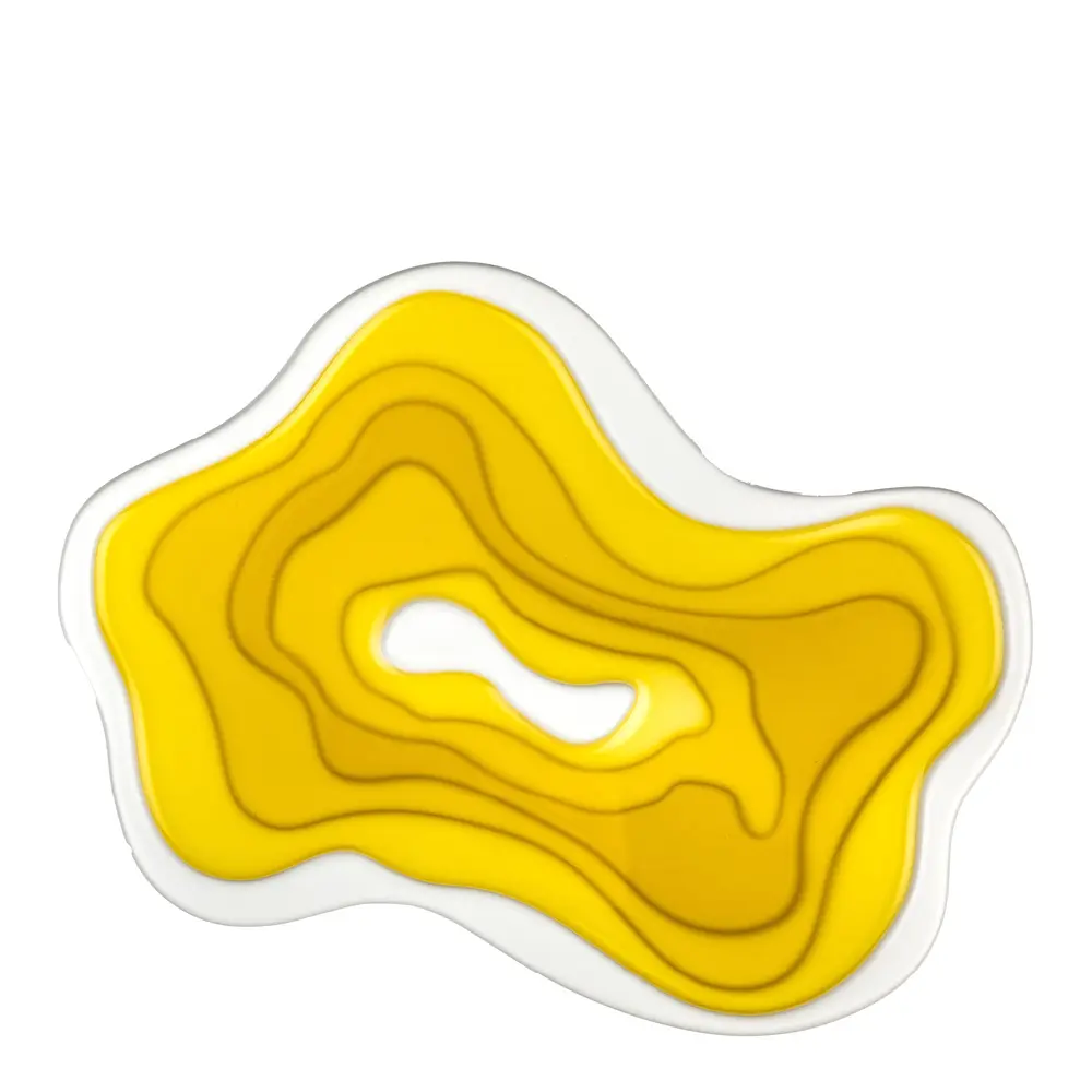 Skål til olivenolje 22 cm hvit