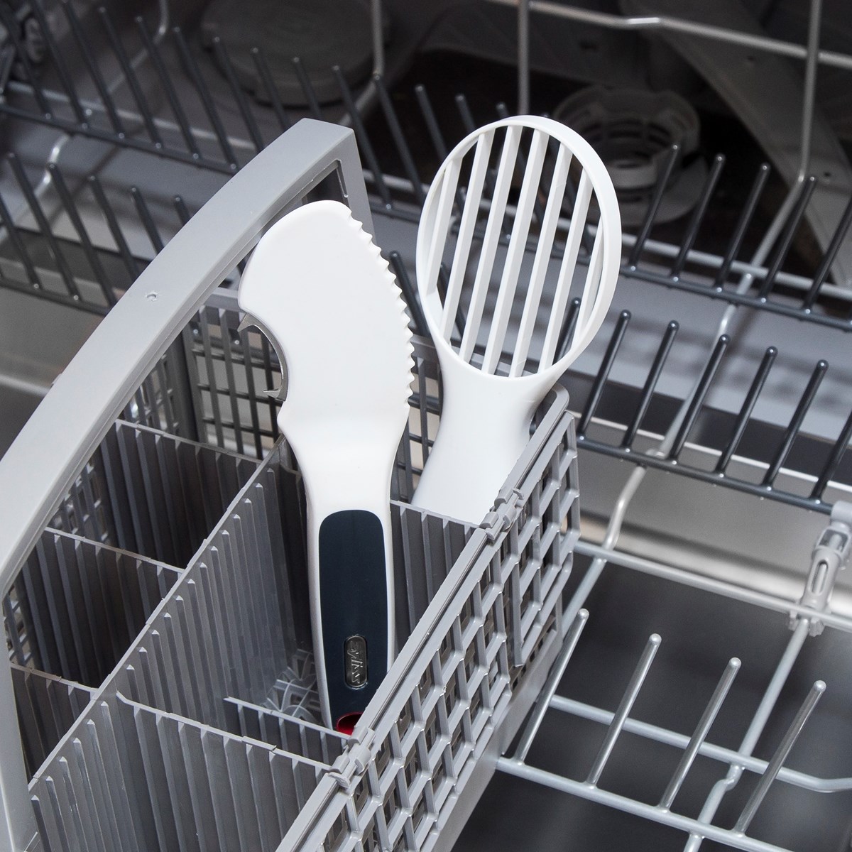 Zyliss Tool avocado skreller 4 i 1 hvit