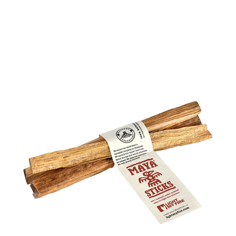 Light My Fire MayaSticks Small Bundle opptenningspinner 21 cm furu