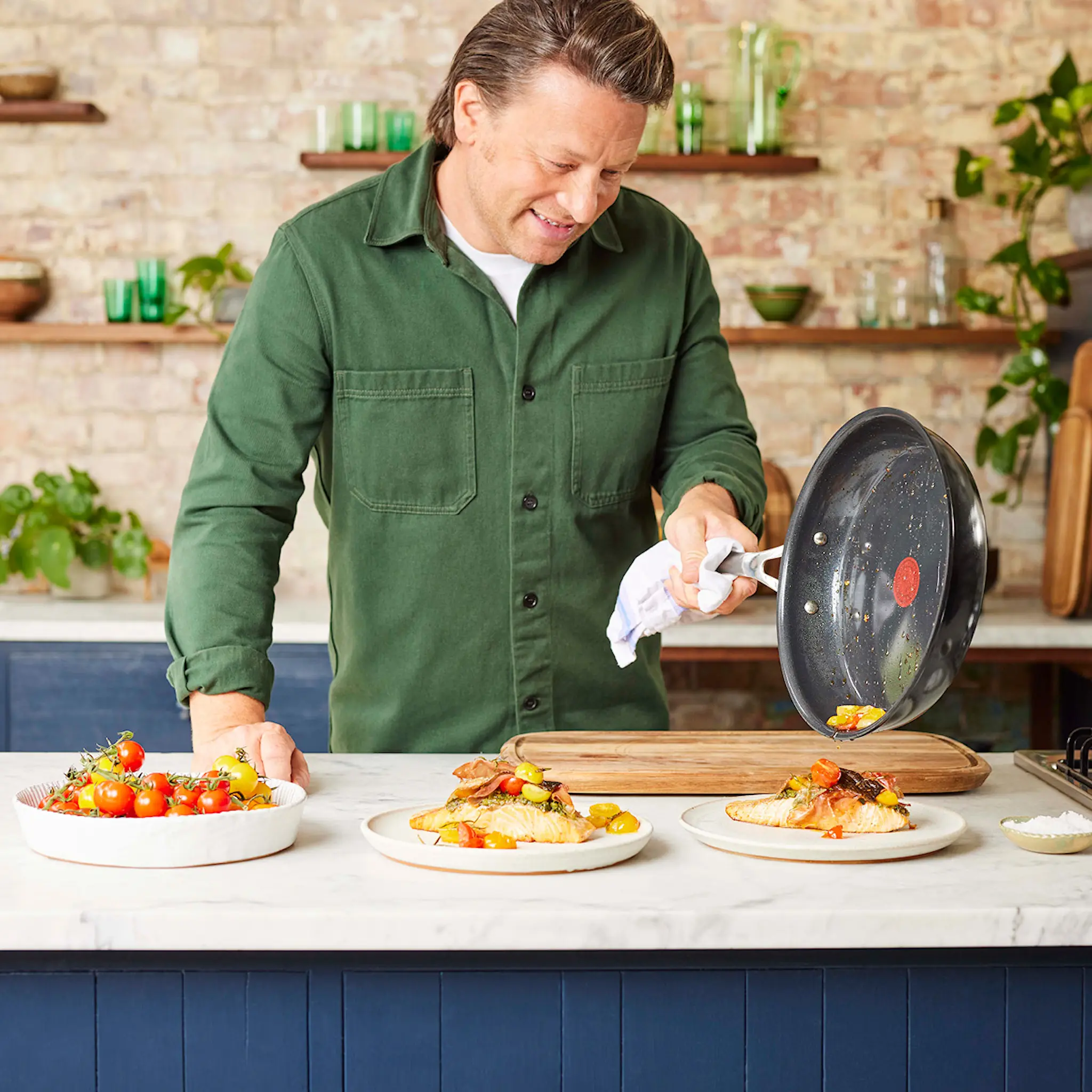 Jamie Oliver Tefal Enjoy Paistinpannu 28 cm