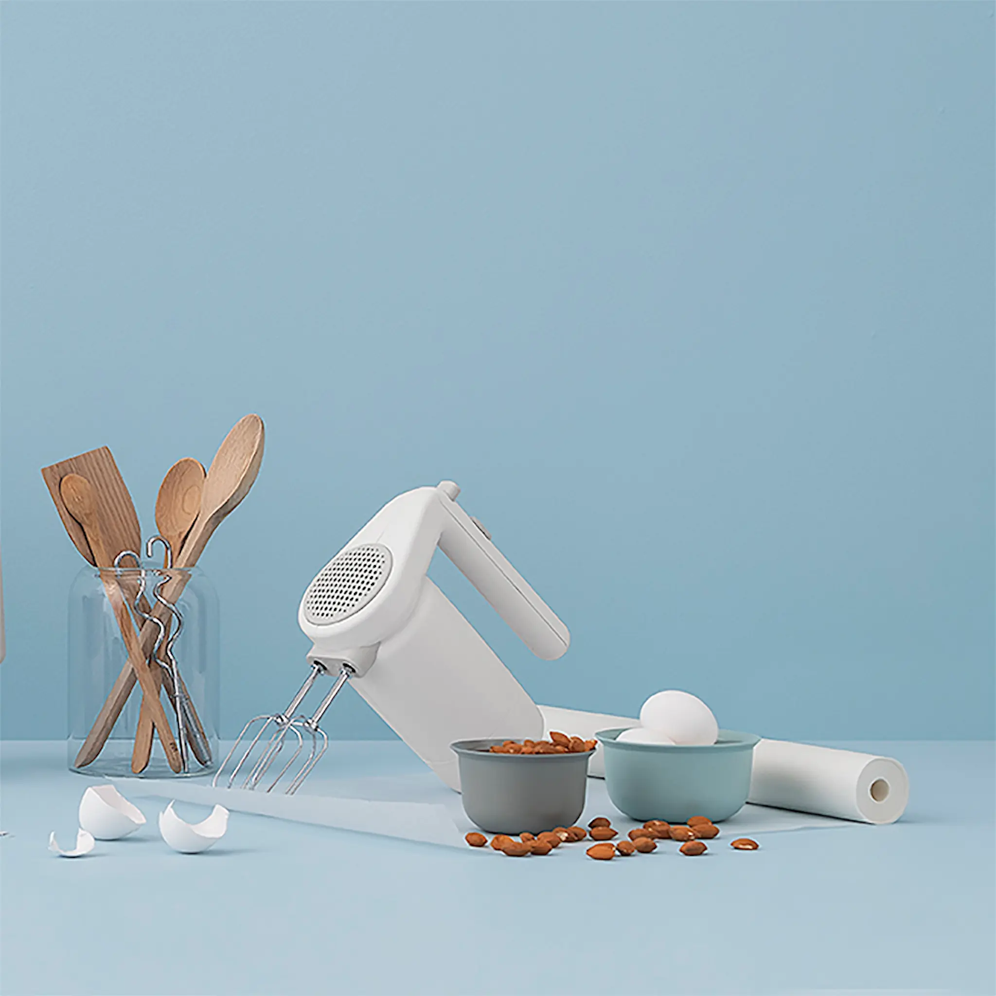 RIG-TIG Foodie Elvisp Vit