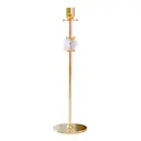 Alba Ljusstake 40 cm Mässing