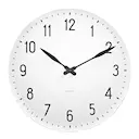 Station Väggur 48 cm Vit