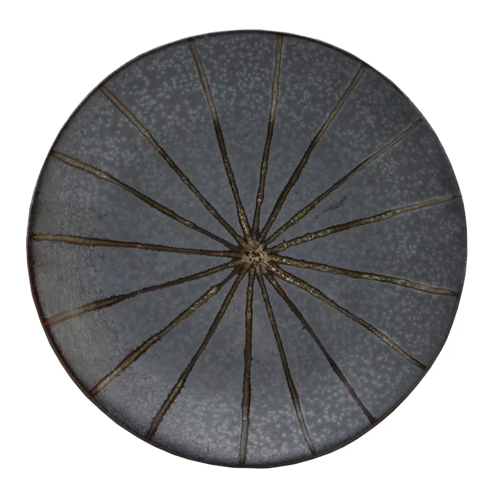 Lautanen 15,7 cm Organi/Tummanharmaa