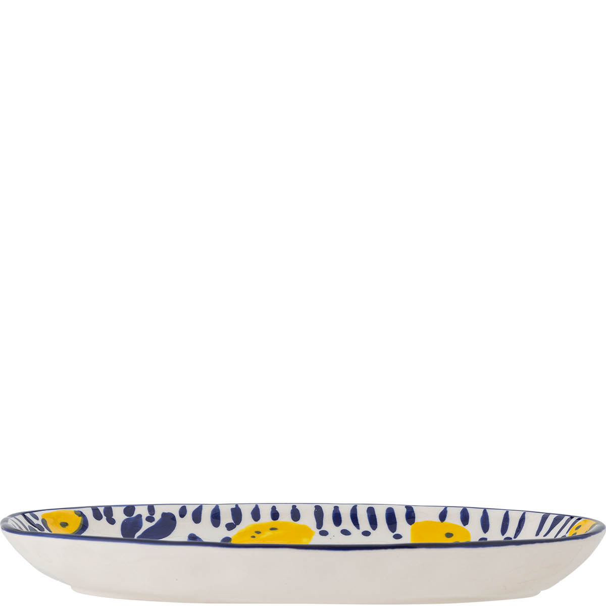 Creative Collection Maxima serveringsfat 29x16,5x4 cm blå