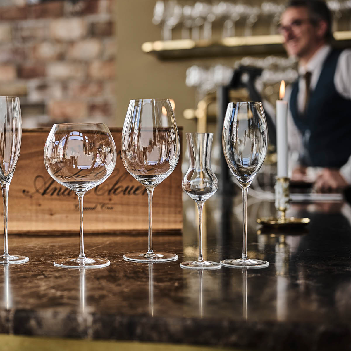 Zwiesel Glas Enoteca champagneglass 30 cl 2 stk