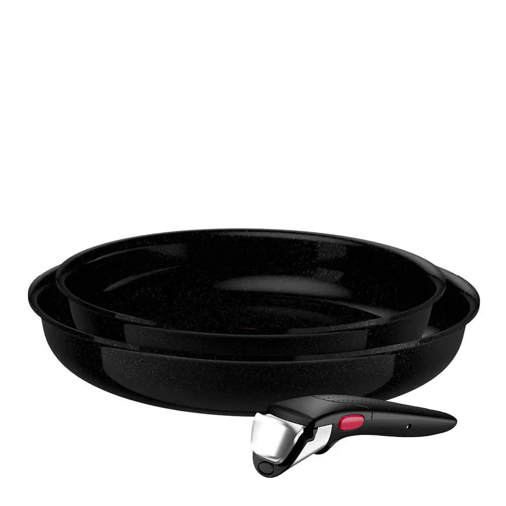 Ingenio Excellence Ceramic stekepannesett 3 deler keramisk