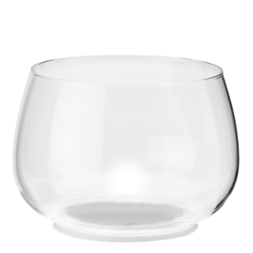 RIG-TIG Hygge Glas Till Hurricane Ljuslykta 16 cm