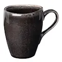 Nordic Coal Mugg med öra 25 cl Svart