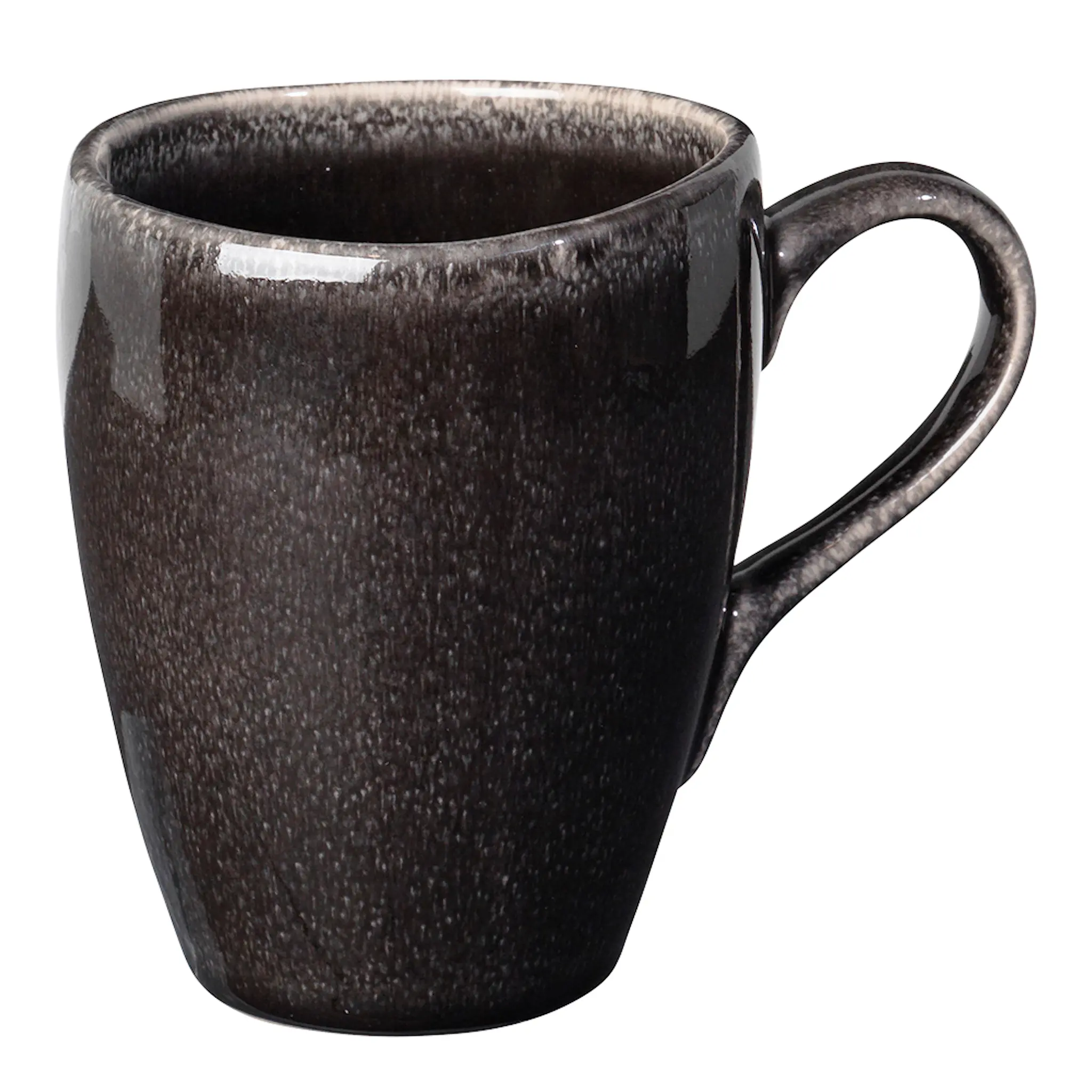 Broste Copenhagen Nordic Coal Mugg med öra 25 cl Svart