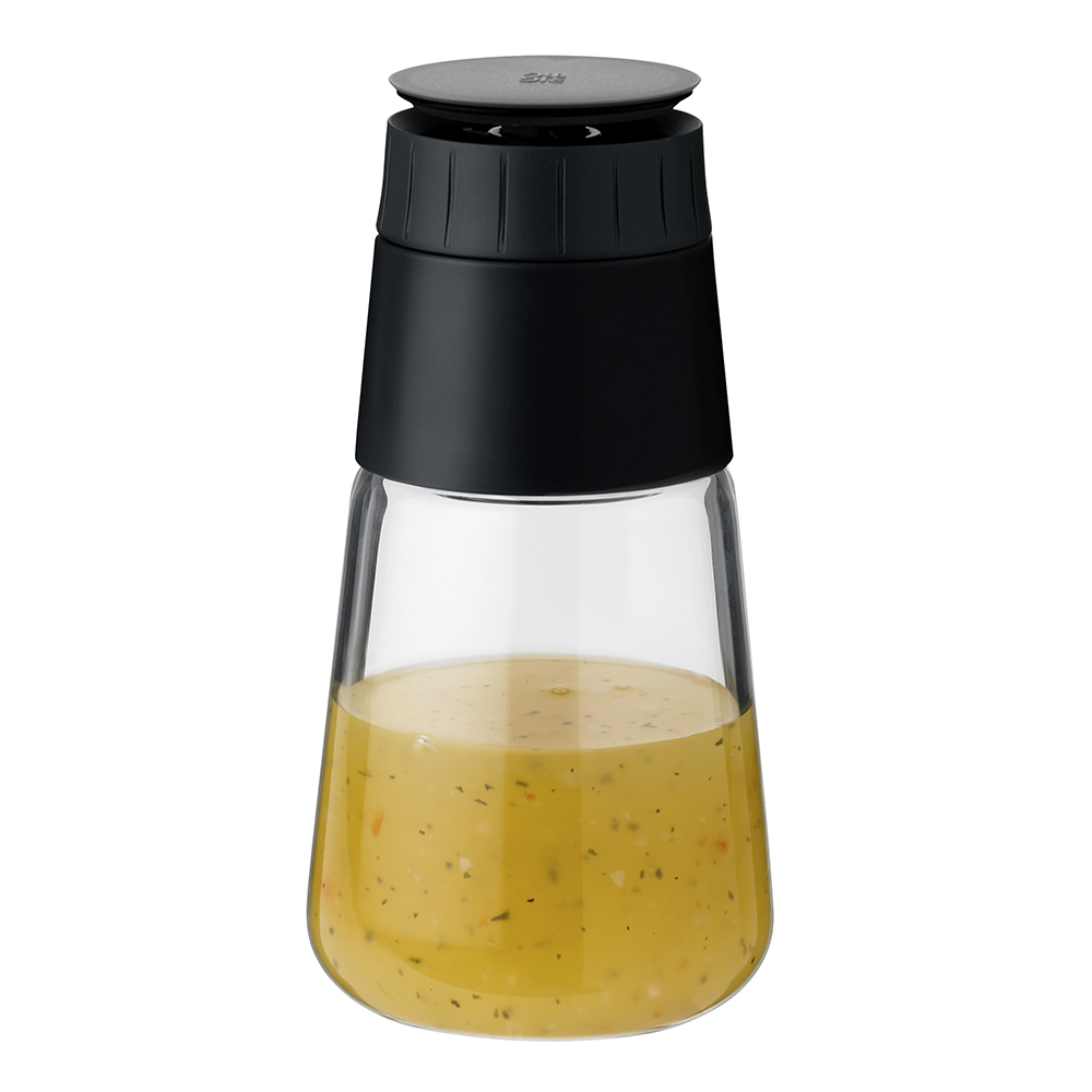 RIG-TIG Shake-It Dressingshaker 35 cl Svart