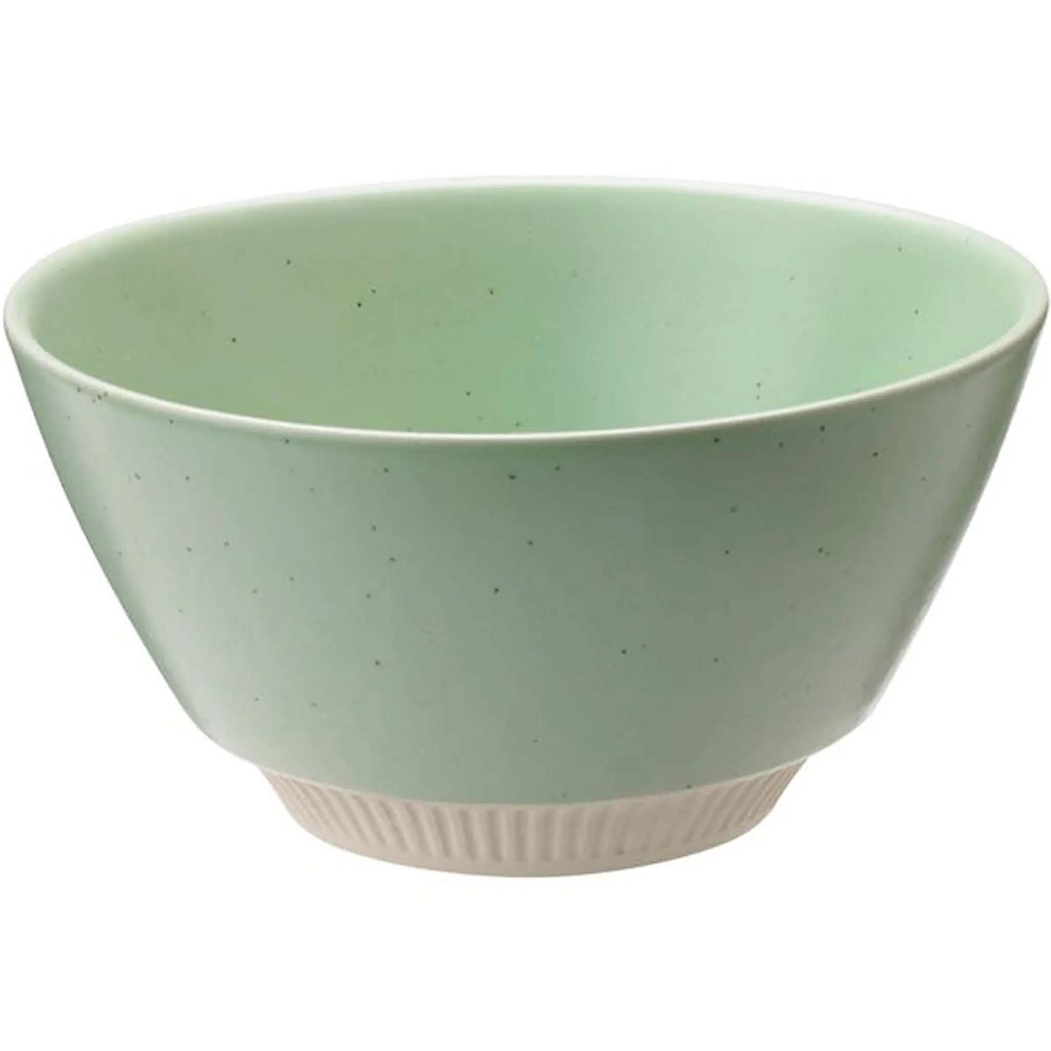 Knabstrup Keramik Colorit Skål Ø14 cm 25 cl Ljusgrön