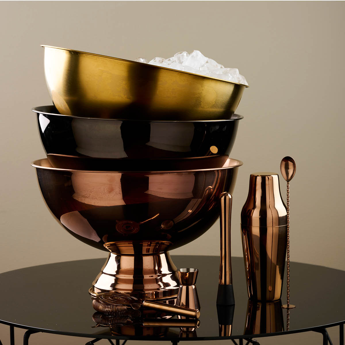 Modern House Sontell skje kobber