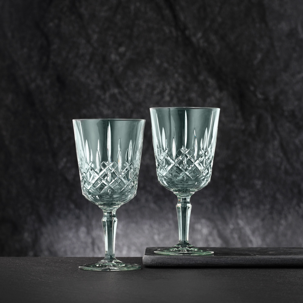 Nachtmann Noblesse Cocktail- / Viinilasi 35,5 cl 2 kpl Mint