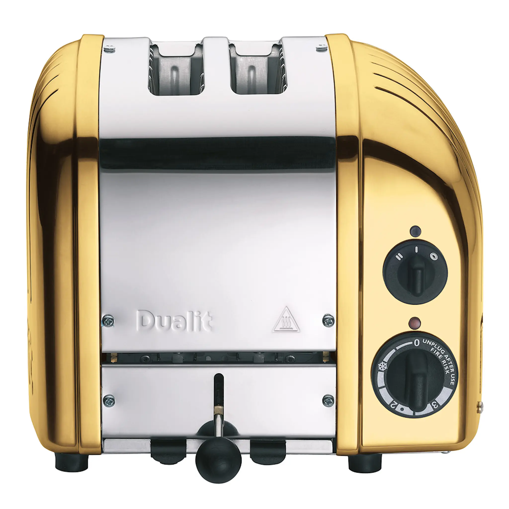 Dualit Classic Brödrost 2 Skivor Mässing