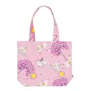 Mumin tygväska 1,5x17,5x24,5 cm Förälskade rosa